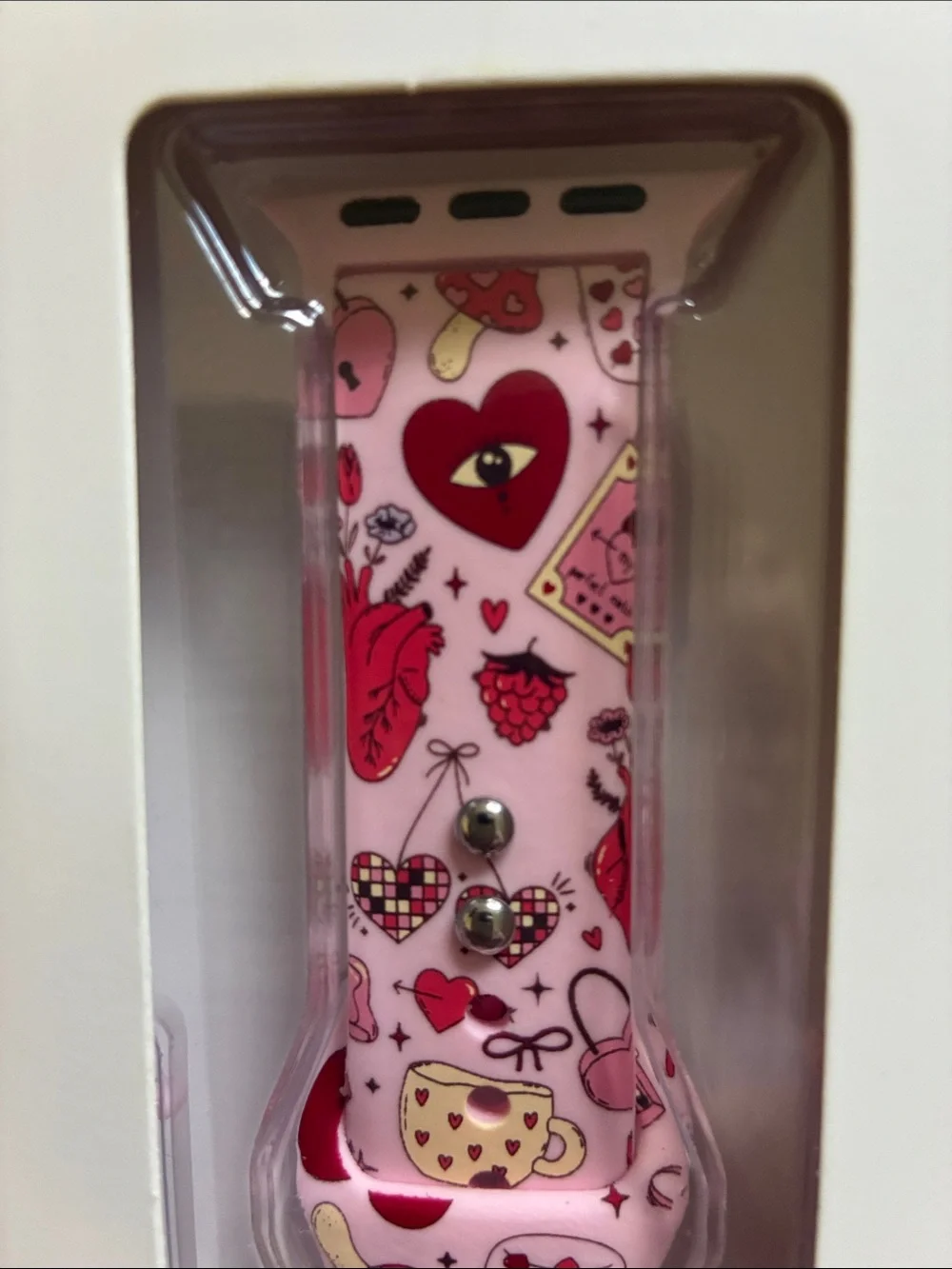 POSH Tech Printed Silicone Apple Watch Band